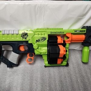Nerf Doominator Blaster - Green, Orange, and Black